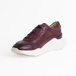 Bogy Sneaker // Claret Red (Euro: 39)