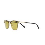 Men's GG0389S Sunglasses // Green + Black