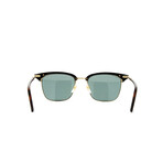 Men's GG0389S Sunglasses // Black + Havana