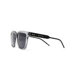 Men's GG0976S Sunglasses // Gray + Black