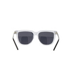 Men's GG0976S Sunglasses // Gray + Black