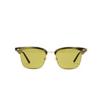 Men's GG0389S Sunglasses // Green + Black