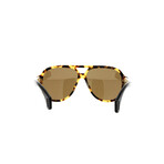 Men's GG0463S Sunglasses // Havana