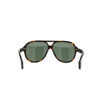 Men's GG0463S Sunglasses // Havana + Black