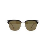 Men's GG0918S Sunglasses // Black + Silver