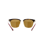 Men's GG0918S Sunglasses // Havana + Gold