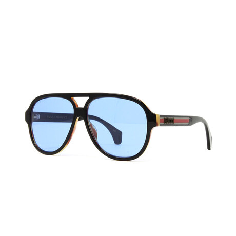 Men's GG0463S Sunglasses // Black