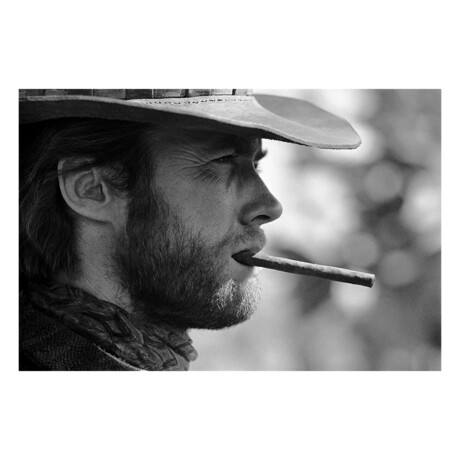 Clint Eastwood // Limited Edition Signed Print I (16"H x 20"W)