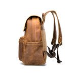 Theodore Backpack // Light Brown