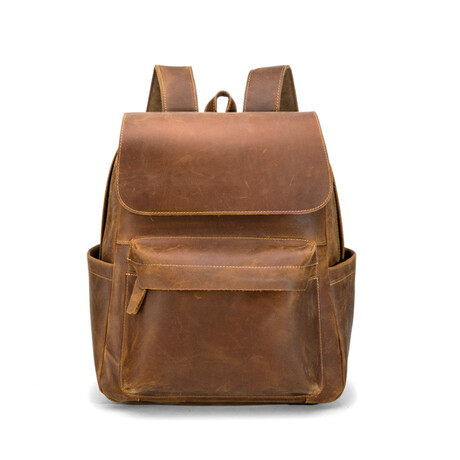 Theodore Backpack // Light Brown