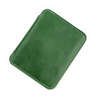 Matteo Card Holder + Coin Pouch // Green