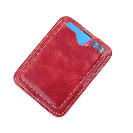 Miles Card Holder // Red