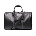 Maximus Luggage Bag // Black