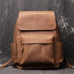 Benny Backpack // Brown