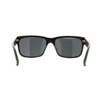 Men's GG0340S Sunglasses // Black + Gray