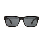 Men's GG0340S Sunglasses // Black + Gray