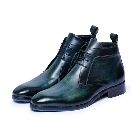 Chukka Boots // Green (US: 7)