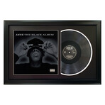 Jay Z // The Black Album (Double Record // White Mat)