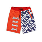 Patriot Shorts // Red (XL)