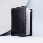 Walli Smart Wallet // The Travel // Black + Gray