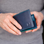 Walli Smart Wallet // The Original // Blue + Teal