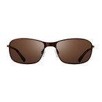 Decoy Polarized Sunglasses // Brown Frame + Terra Brown Lens