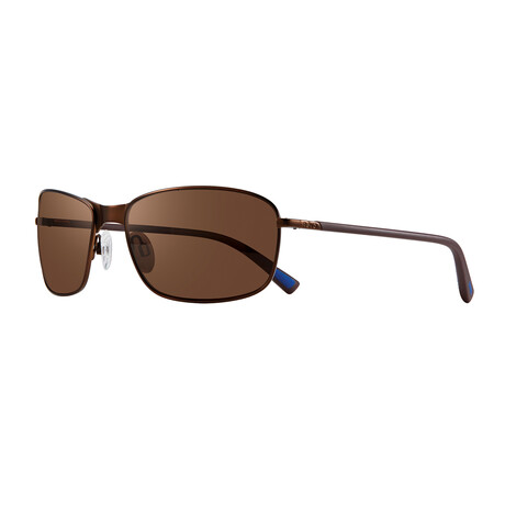 Decoy Polarized Sunglasses // Brown Frame + Terra Brown Lens