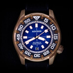 Advisor Supa Diver Blue Ocean Bronze Automatic // SDB003