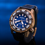 Advisor Supa Diver Blue Ocean Bronze Automatic // SDB003