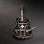The Original // Metal Electric Guitar Sculpture // Heavy Metal Art