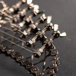 The Original // Metal Electric Guitar Sculpture // Heavy Metal Art