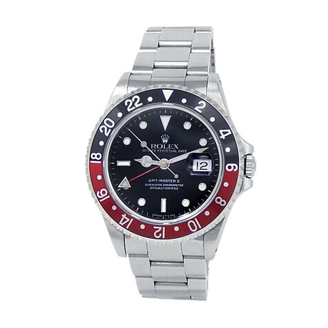 Rolex GMT-Master II "Coke" Oyster Automatic // 16710 // S Serial // Pre-Owned