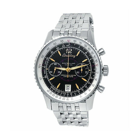 Breitling Montbrillant Chronograph Automatic // A48330 // Pre-Owned