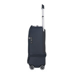 GALLIVANTER Cabin Luggage // Expandable 40L-60L // Blue Silver (Regular)