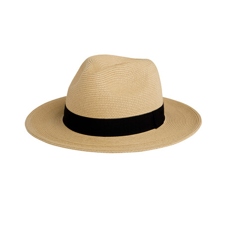 The Amari Hat // Beige (Small)