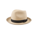 The Genoa Multiband Hat // White (Small)