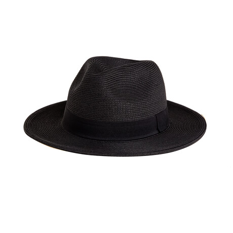 The Amari Hat // Black (Small)
