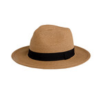 The Amari Hat // Brown (Small)