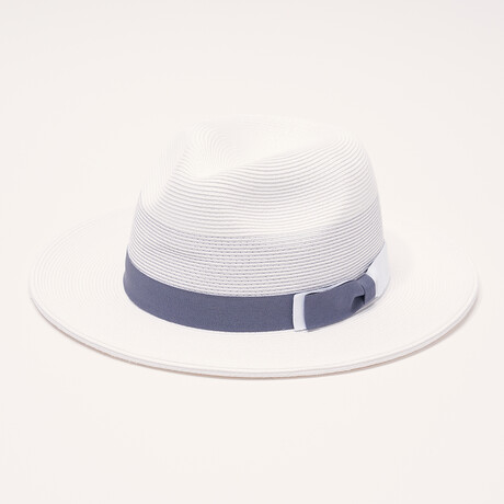 The Amari Cannes Hat // White (Small)