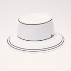 The Bella Hat // White