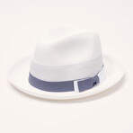 The Genoa Cannes Hat // White (Small)