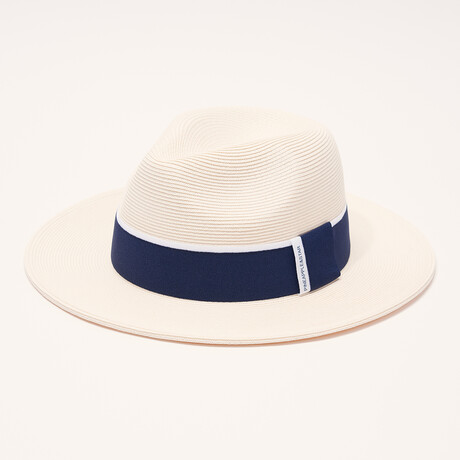 The Amari 2020 Bow Hat // Ivory (Small)