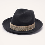 The Genoa Star Dancer Hat // Black (Small)
