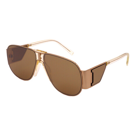 Givenchy // Unisex 7164/S-J5G Sunglasses // Gold