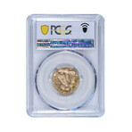 1909-D $5 Indian Head Gold Half Eagle // PCGS Certified MS63 // Wood Presentation Box