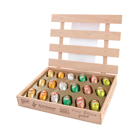Amuselle Ast Liqueur Filled Chocolate Crate