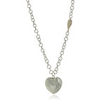 Salvini // En Plein Air Sterling Silver + Mother Of Pearl Necklace // 18" // Store Display