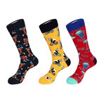 Max Crew Socks // 3 Pairs