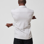 Limitless Buttondown Shirt // Smoke (Small)
