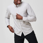 Limitless Buttondown Shirt // Smoke (Small)